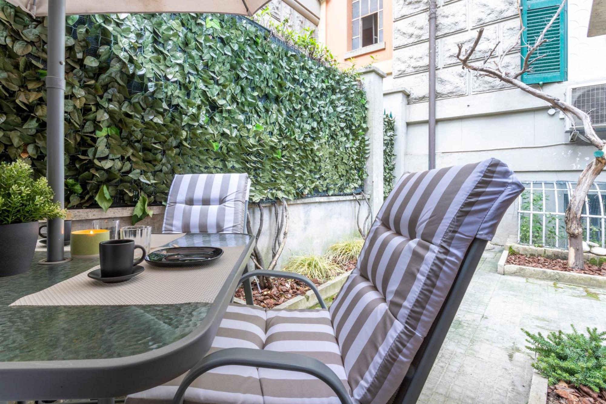 Isabella Stylish Apartment With Garden Rome Exterior photo
